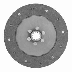 UA60013    9 Inch Woven Lining Clutch Disc-Rebuilt---Replaces D232238